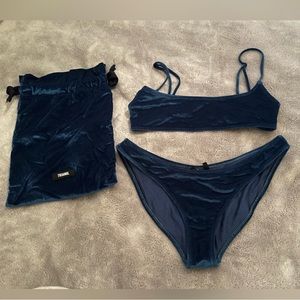 triangl bikini full set